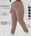 Бр-40 Брюки женские (флис)